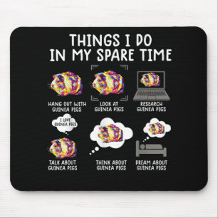 Grappig Guinee-achtige dingen die ik in mijn vrije Muismat