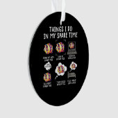 Grappig Guinee-achtige dingen die ik in mijn vrije Ornament (voorkant)