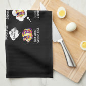 Grappig Guinee-achtige dingen die ik in mijn vrije Theedoek (Quarter Fold)