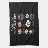 Grappig Guinee-achtige dingen die ik in mijn vrije Theedoek (Verticaal)