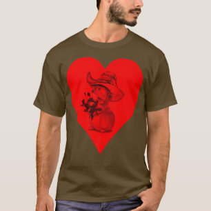 Grappig Guinee citaat Ik hou van Guinee Pig cool G T-shirt