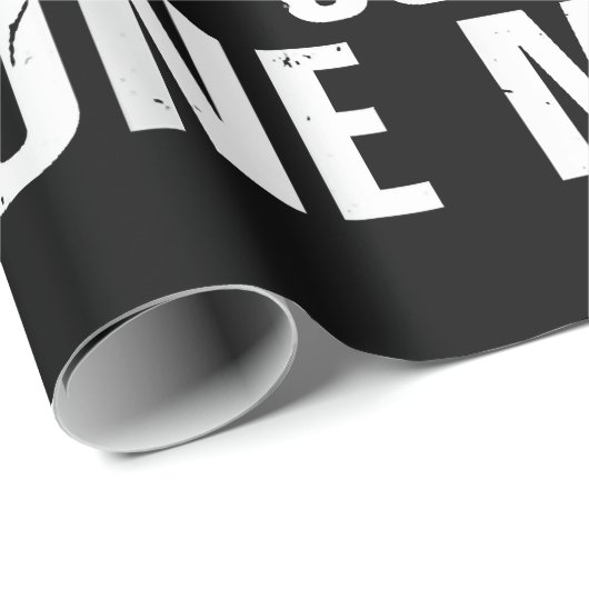 Grappig Guitar Player Art voor mannen gitarist Gu Cadeaupapier (Rol Hoek)