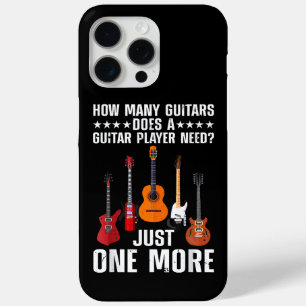 Grappig Guitar Player Art voor mannen gitarist Gu iPhone 15 Pro Max Hoesje