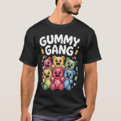 Grappig Gummy Beer Design Voor Mannen Vrouwen Kind T-shirt (Voorkant)