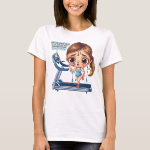 Grappig Gym body word art T-shirt