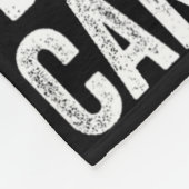 Grappig Gym Gezegde Ik zweer dat mijn personal tra Fleece Deken (Hoek)