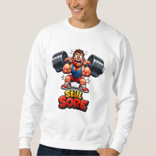 Grappig Gym Ontwerp - Workout Humor Trui
