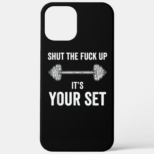 Grappig Gym-werkout van uw vaste offerte Case-Mate iPhone Case (Achterkant)