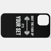 Grappig Gym-werkout van uw vaste offerte Case-Mate iPhone Case (Achterkant (horizontaal))