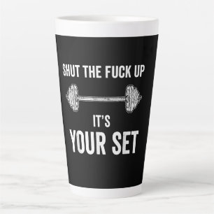 Grappig Gym-werkout van uw vaste offerte Latte Mok