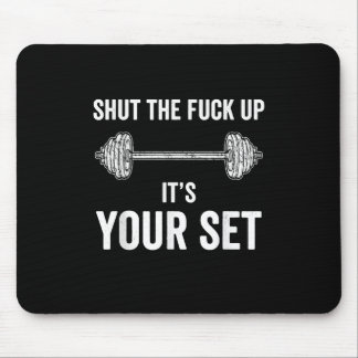 Grappig Gym-werkout van uw vaste offerte Muismat