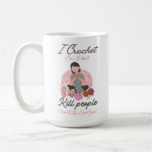 Grappig Haak Citaat Garenliefhebber Design