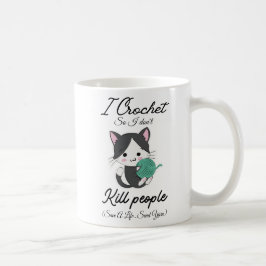 Grappig Haak Citaat Garenliefhebber Design Koffiemok