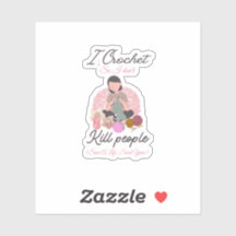 Grappig Haak Citaat Garenliefhebber Design