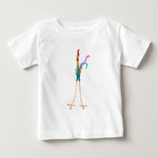Grappig Haan Baby T-Shirt (Voorkant)