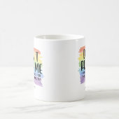 Grappig, haast me niet Kantoor gepersonaliseerd Koffiemok (Center)