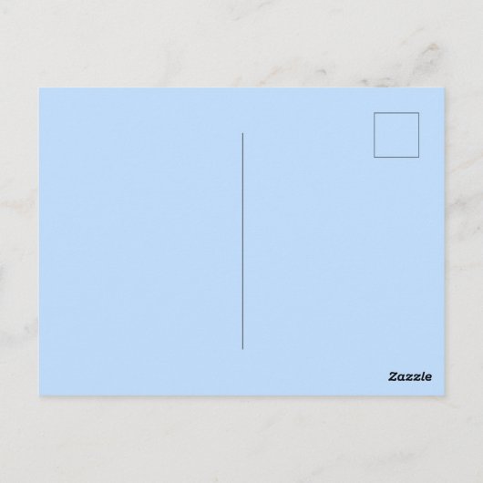 Grappig Haat Surprises Feest Modern Meer Details Briefkaart (Achterkant)