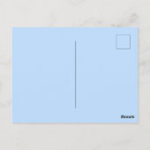 Grappig Haat Verrassingsfeest Modern Details Toevo Briefkaart (Achterkant)