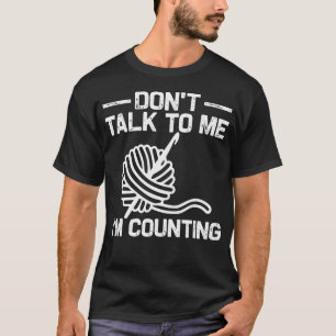 Grappig Haken Haakster Haakwerk T-shirt