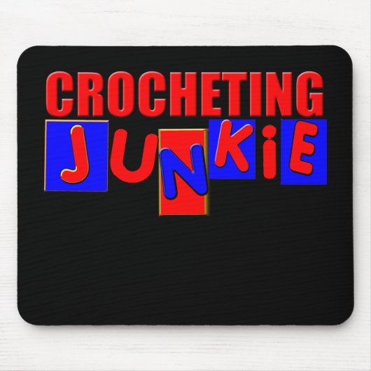 Grappig Haken Muismat (Voorkant)