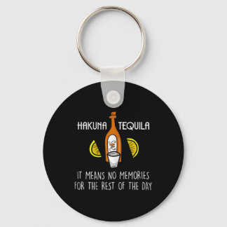 Grappig Hakuna Tequila Taco Lover Cinco De Mayo Gi Sleutelhanger