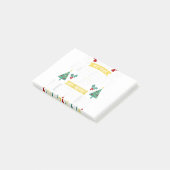Grappig half jaar kerstmis in juli elke zomer Chri Post-it® Notes (Schuin)
