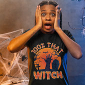Grappig Halloween 100 procent heks T-shirt