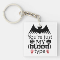 Grappig Halloween Bat Pun Je bent gewoon mijn bloe