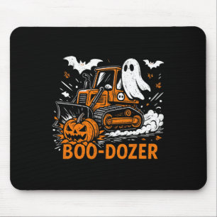 Grappig Halloween Boo-dozer Ghost Trucks Kostuum P Muismat