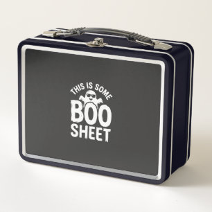 Grappig Halloween Boo Laken Spook Ontwerp_1