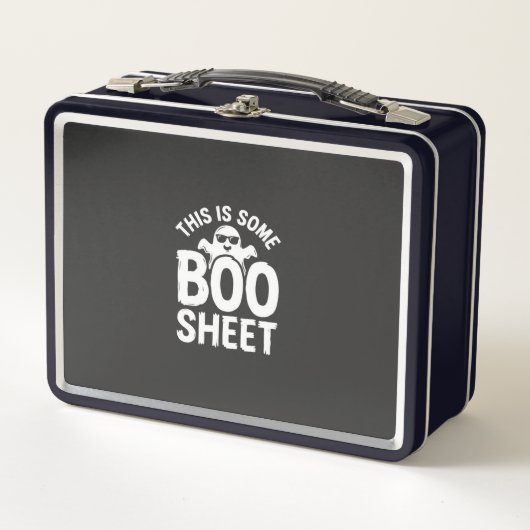 Grappig Halloween Boo Laken Spook Ontwerp_1 (Voorkant)