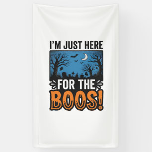 Grappig Halloween Boos Vintage Geest T-Shirt Desig Spandoek