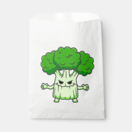 Grappig Halloween broccoli monster Bedankzakje