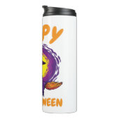 Grappig Halloween cadeau voor een Halloween Party Thermosbeker (Geroteerd rechts)