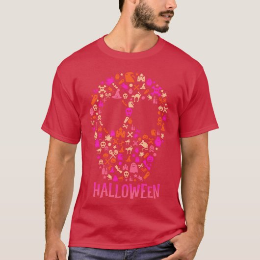 GRAPPIG HALLOWEEN CHIRT grappig T-shirt (Voorkant)