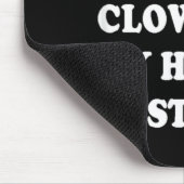 Grappig Halloween Clown Kostuum Muismat (Hoek)
