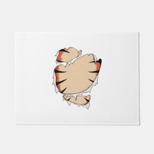 Grappig Halloween Cool Grappig Halloween Voor Tijg Deurmat