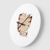 Grappig Halloween Cool Grappig Halloween Voor Tijg Grote Klok (Hoek)