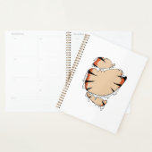 Grappig Halloween Cool Grappig Halloween Voor Tijg Planner (Display)