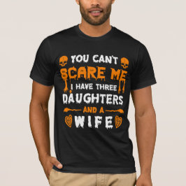 Grappig Halloween Dad Shirt | Spooky Family T-shir