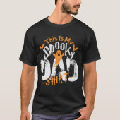 Grappig Halloween 🎃 Dad T-shirt Boo Scary 👻Ghost (Voorkant)