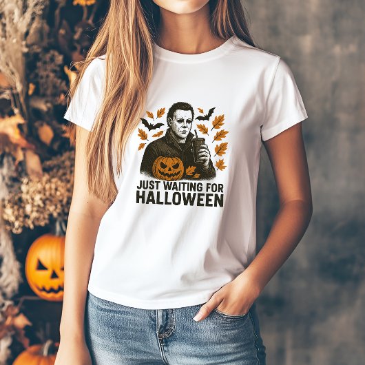 Grappig Halloween damesshirt T-shirt