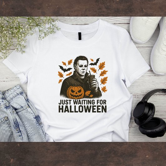 Grappig Halloween damesshirt T-shirt