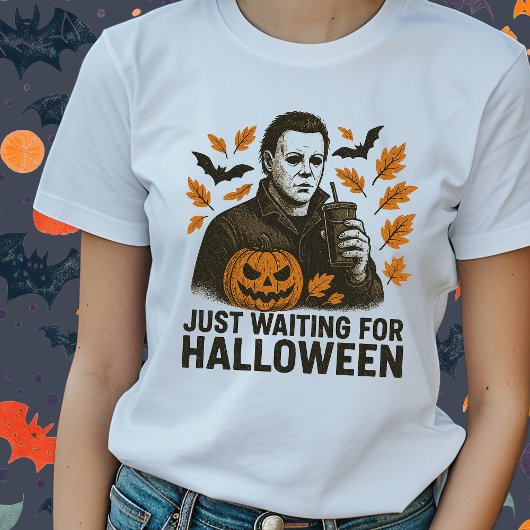 Grappig Halloween damesshirt T-shirt
