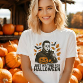 Grappig Halloween damesshirt T-shirt