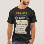 Grappig halloween dat je moet zeggen: Hervormingsd T-shirt (Voorkant)
