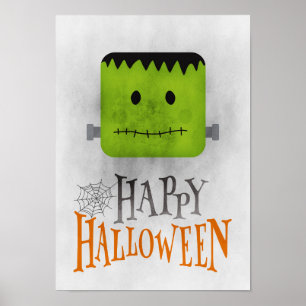 Grappig Halloween Decor - Grunge Poster