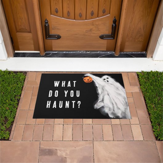 Grappig Halloween Deurmat (Buiten)