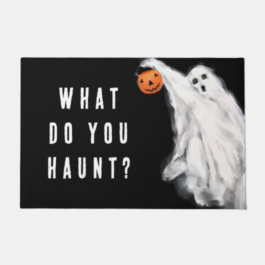 Grappig Halloween Deurmat (Voorkant)