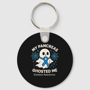 Grappig Halloween Diabetes Bewustzijn Mijn Pancrea Sleutelhanger